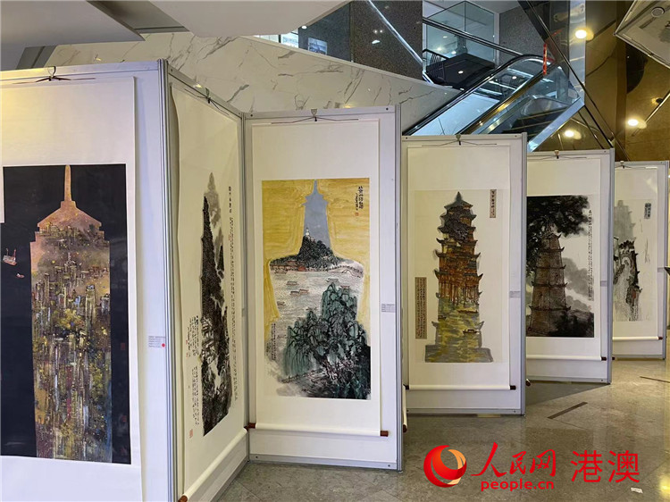 ͼΪ����Ӱӳ�������й�����Ʒչ�ֳ������������� ����÷��