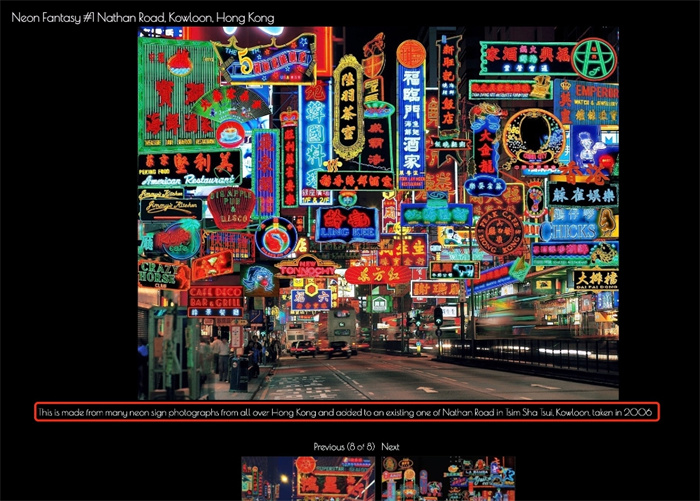 ��Keith MacGregor������վ���ܣ������Ʒ�ǽ���۸��صĶ����޺�������Ƭƴ�Ӻ��������ɣ��������˾�����ɳ���ֶص�����Ƭ�����ǵ�������ʵ������