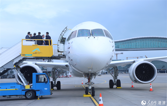 �����ɻ�C919�������� ����������
