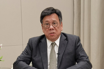 香港特区政府商务及经济发展局局长丘应桦