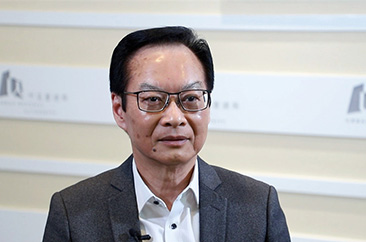 香港市区重建局行政总监韦志成