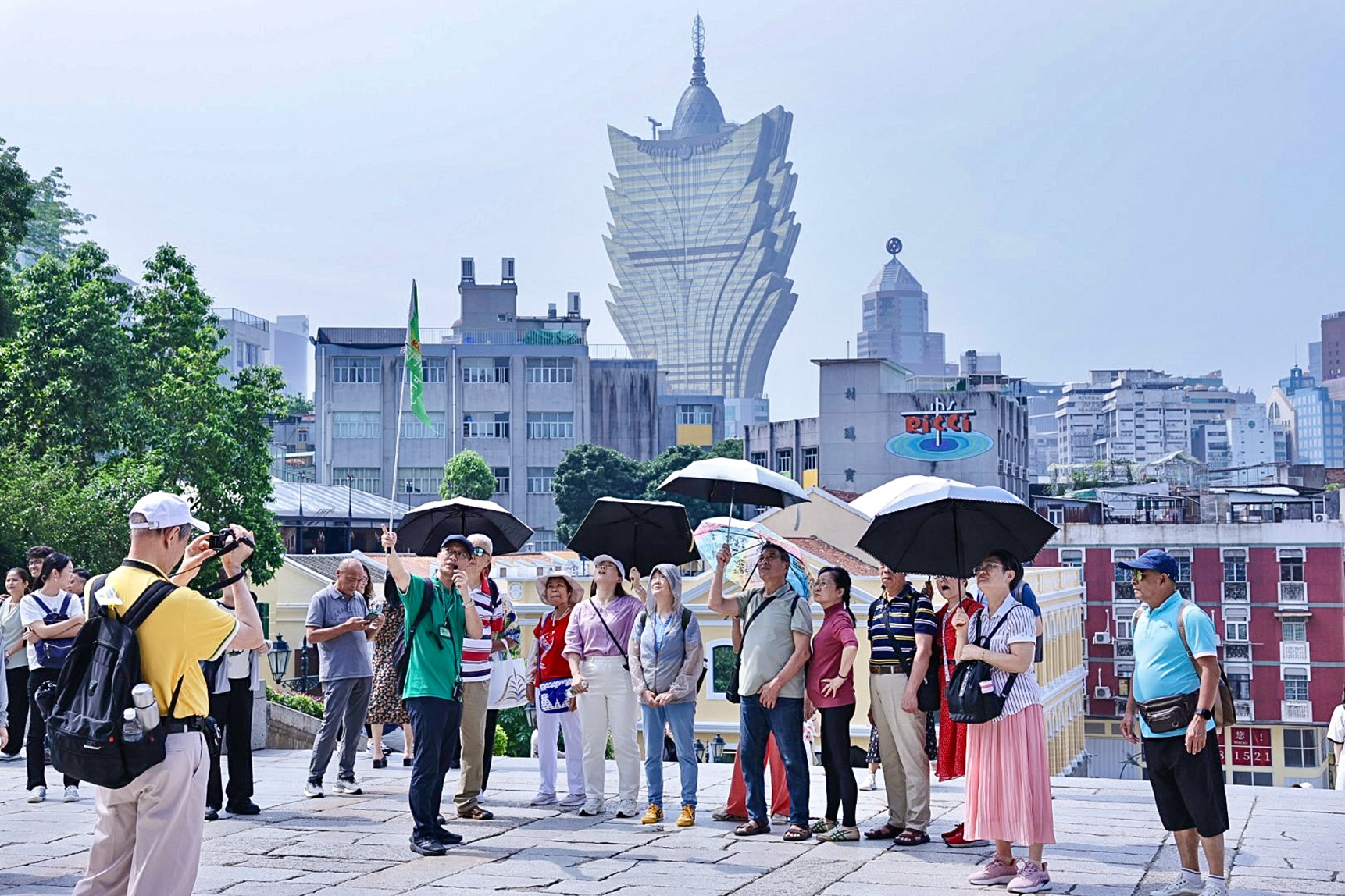 “团进团出”初显成效。横琴粤澳深度合作区经济发展局供图