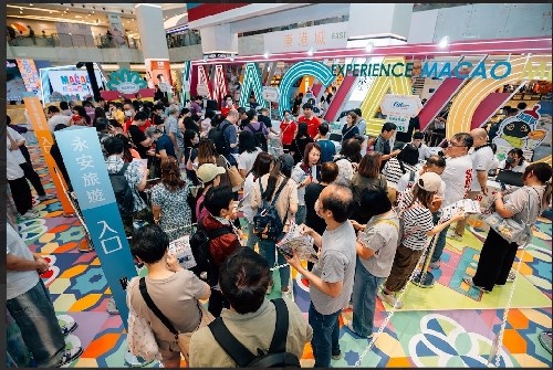 香港居民积极参与嘉年华活动。澳门特区政府旅游局供图