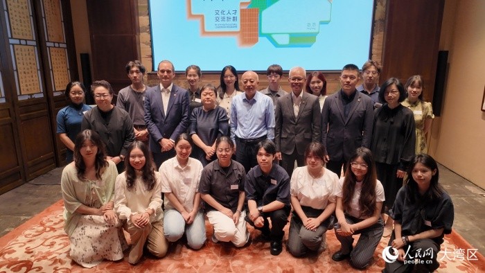 活动现场。人民网记者 曹欣悦摄