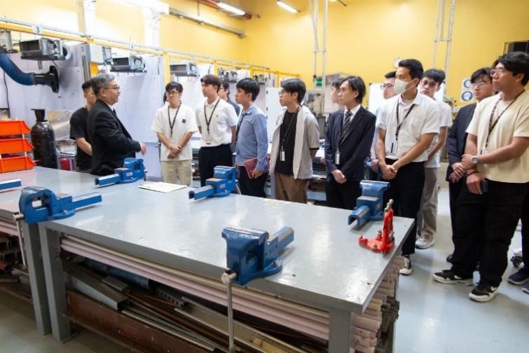 与澳门多间大型企业合作推出“就业+培训”专项计划。澳门劳工局供图