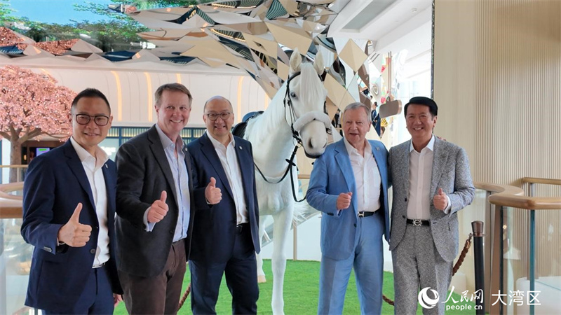 香港赛马会2日召开季前记者会。人民网 严小晶 摄