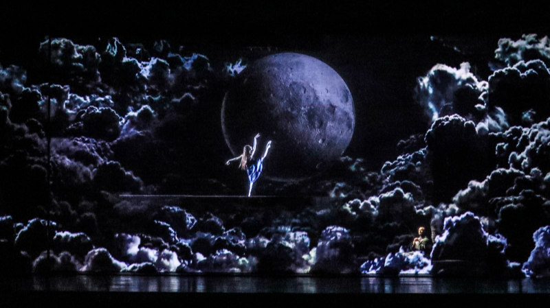 意大利音乐剧《神曲》剧照。演出方供图