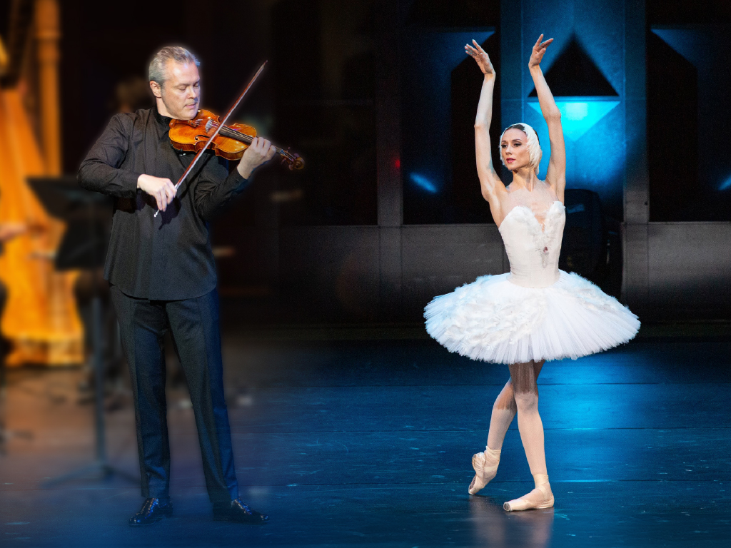 图为《足尖情弦》排演。（澳门特区政府文化局供图）