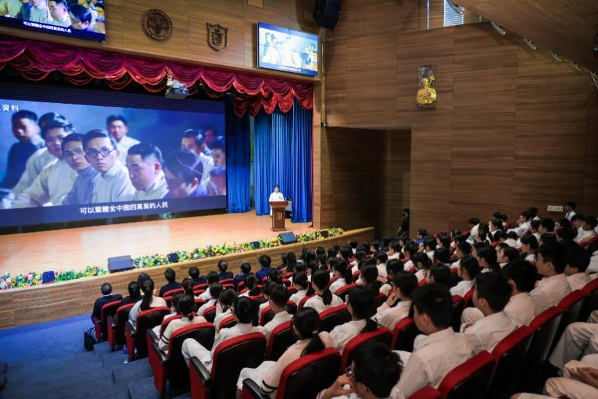 图为活动现场座无虚席。主办方供图