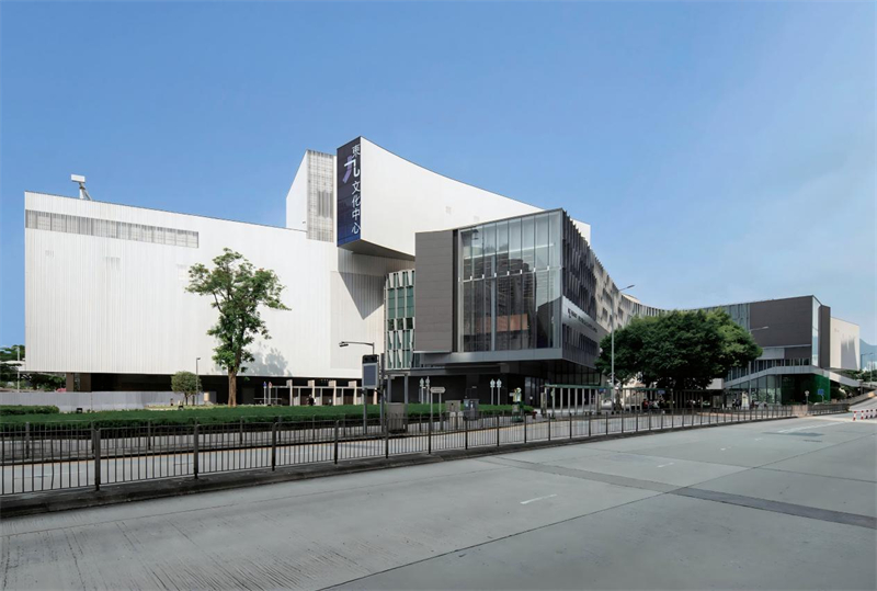 东九文化中心大楼。主办方供图