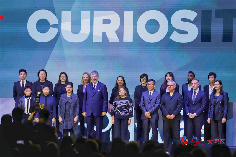 “设计营商周2025”在香港开幕。实习生 郑捷晟摄