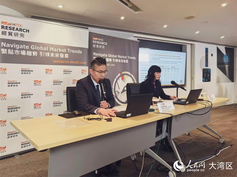 报告发布现场。人民网 籍燕婉摄