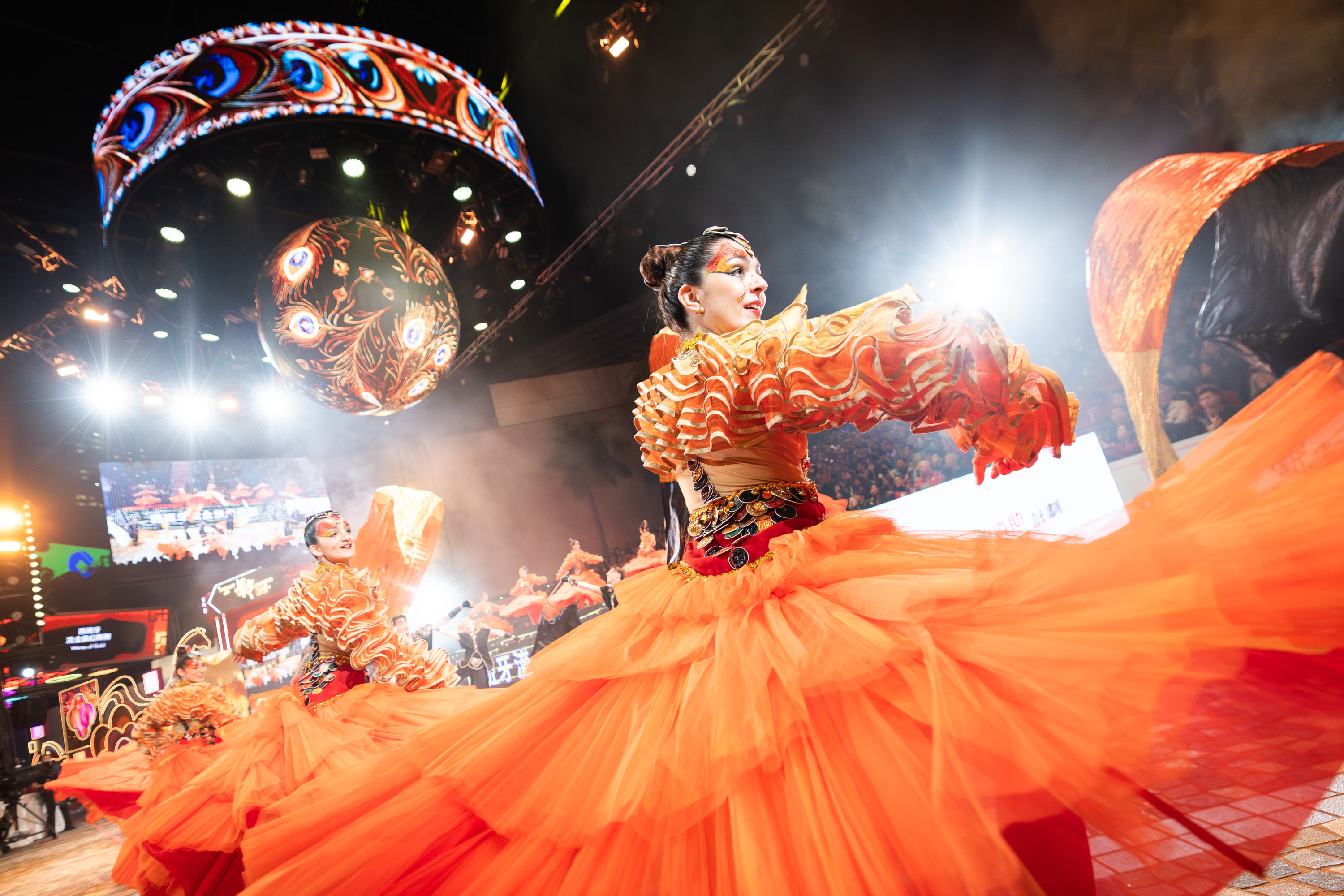 西班牙流金旗幻舞团。香港旅游发展局供图