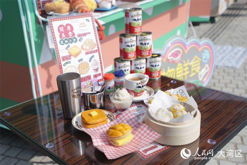 图3. 艺术公园海滨东草坪将一连三星期举办美食市集。人民网实习生向芷菡 摄