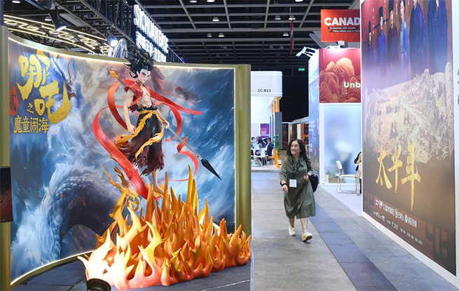 三月香港：全城浸润艺术 能量辐射全球