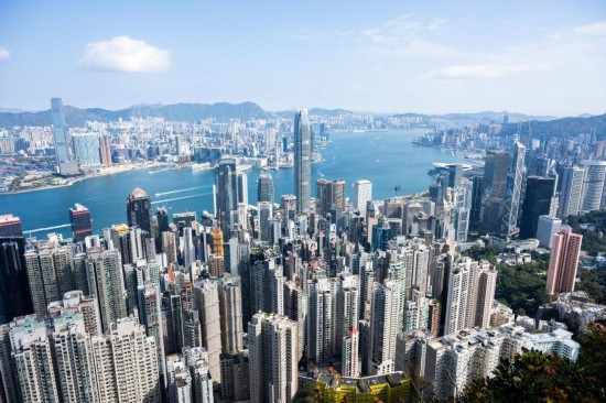香港城市风光。新华社记者 陈铎 摄（资料照片）